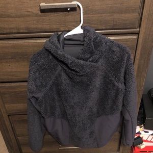 Nike purple fleece in small